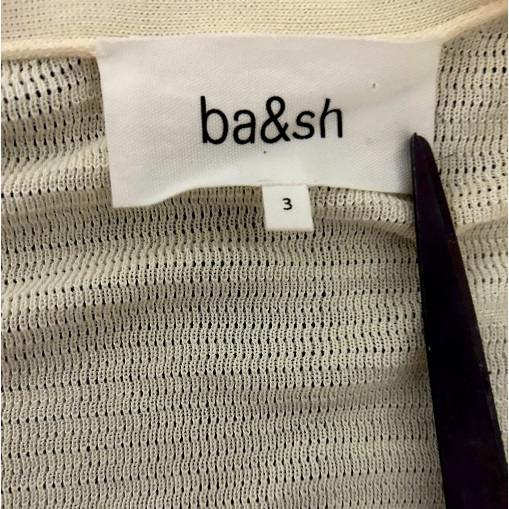 ba&sh Cream Maxi Dress - Picture 6 of 7